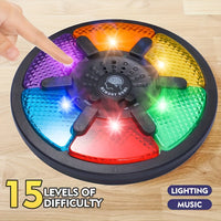 Thumbnail for Interactief Geheugenspel voor Kinderen met Licht en Geluid - 15 Moeilijkheidsniveaus, Educatief Speelgoed vanaf 6 Jaar 1