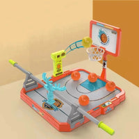 Thumbnail for Interactief Vingerbasketbalspel voor Kinderen | Compact Ontwerp voor Hand-oog Coördinatie en Teamwork 0