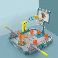 Thumbnail for Interactief Vingerbasketbalspel voor Kinderen | Compact Ontwerp voor Hand-oog Coördinatie en Teamwork 1