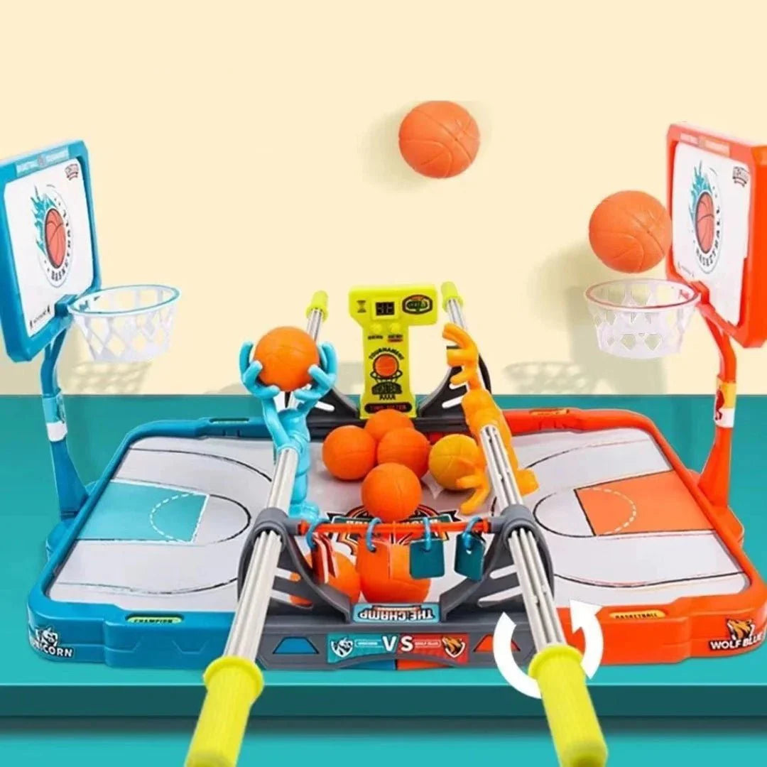 Interactief Vingerbasketbalspel voor Kinderen | Compact Ontwerp voor Hand-oog Coördinatie en Teamwork 2