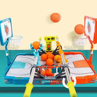 Thumbnail for Interactief Vingerbasketbalspel voor Kinderen | Compact Ontwerp voor Hand-oog Coördinatie en Teamwork 2