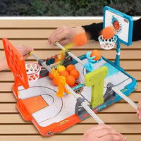 Thumbnail for Interactief Vingerbasketbalspel voor Kinderen | Compact Ontwerp voor Hand-oog Coördinatie en Teamwork 4