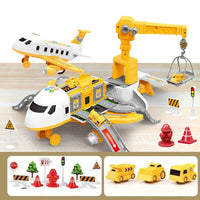 Thumbnail for Interactief Vliegtuig | Speelgoedvliegtuig met Accessoires, 1+ – Stimuleer Creativiteit en Fantasie 0