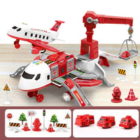 Thumbnail for Interactief Vliegtuig | Speelgoedvliegtuig met Accessoires, 1+ – Stimuleer Creativiteit en Fantasie 2