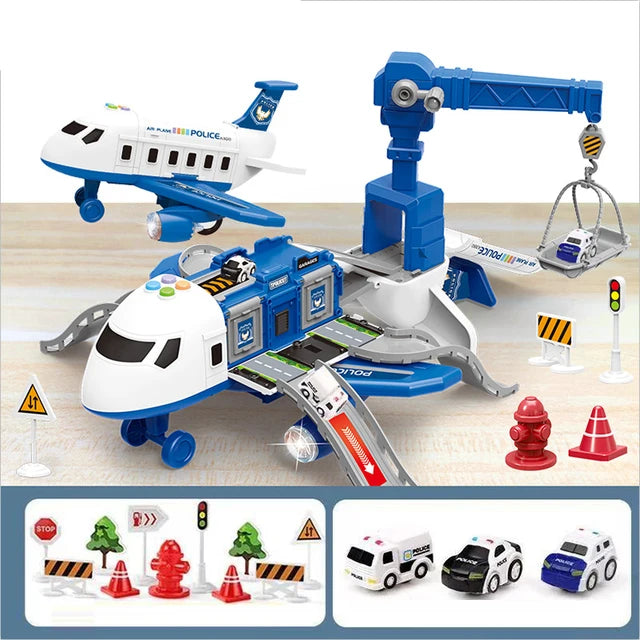 Interactief Vliegtuig | Speelgoedvliegtuig met Accessoires, 1+ – Stimuleer Creativiteit en Fantasie 3