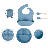 Thumbnail for Feedo Silicone Set | Veilig Baby Voeden – 6-delige Set