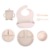 Thumbnail for Feedo Silicone Set | Veilig Baby Voeden – 6-delige Set