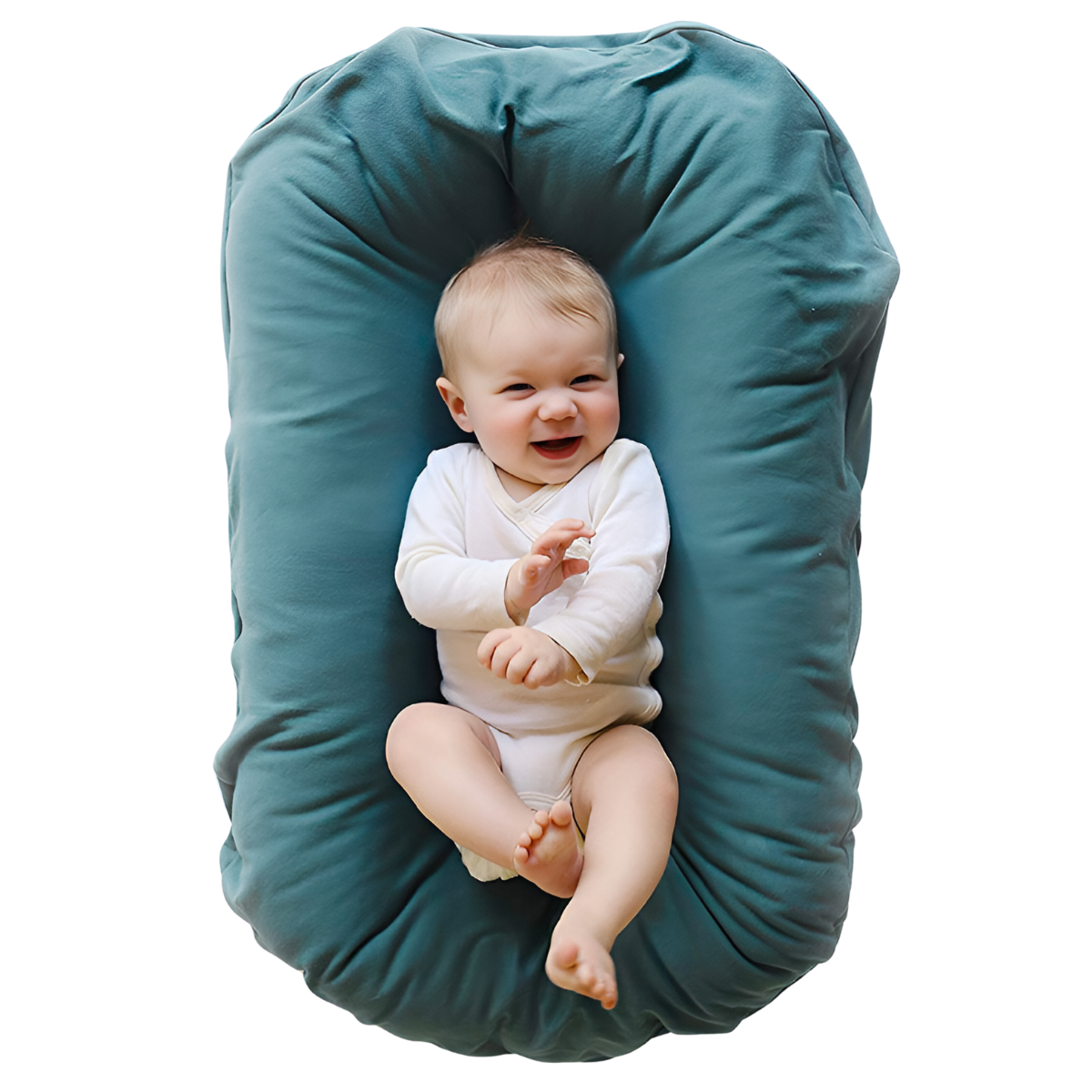 SnuggleNest | Ultiem Comfort voor uw Baby - Heerlijk Loungen en Veilig Slapen