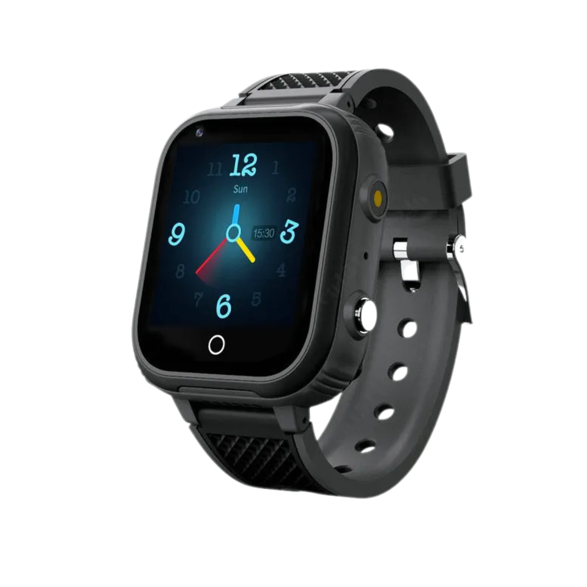 SmartWatch Junior | Veiligheid in een Vingerknip - 4G, GPS, Waterdicht