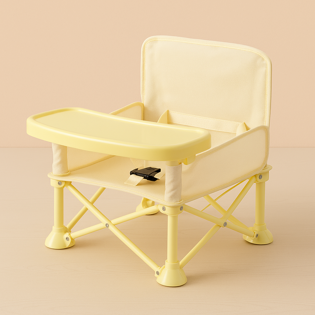 Kampeerstoel voor Kinderen met Tafelblad – Draagbare en Comfortabele Stoel voor Avonturen, Veilig Stalen Frame, Compact Ontwerp 10