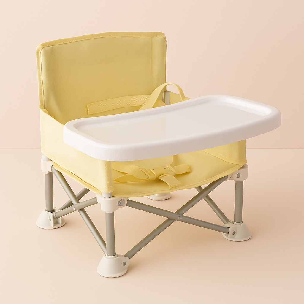 Kampeerstoel voor Kinderen met Tafelblad – Draagbare en Comfortabele Stoel voor Avonturen, Veilig Stalen Frame, Compact Ontwerp 8