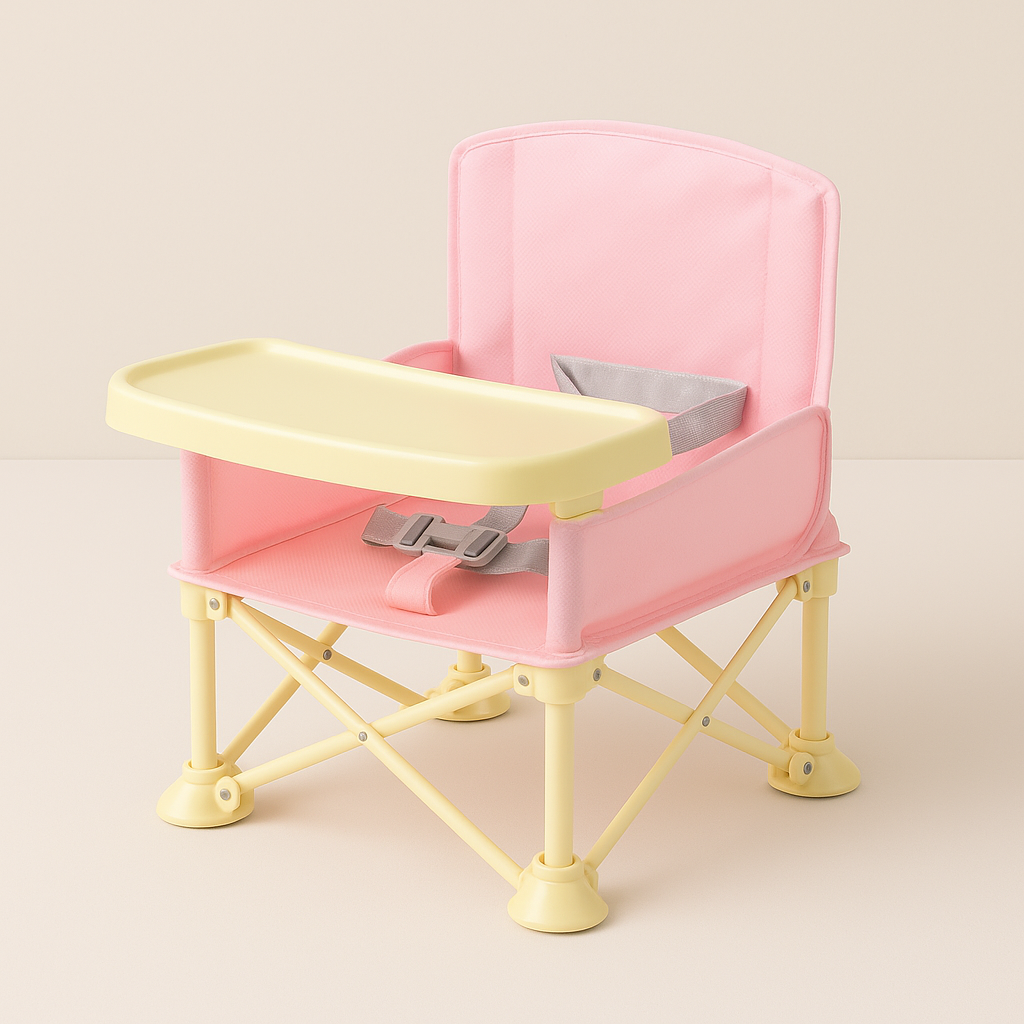 Kampeerstoel voor Kinderen met Tafelblad – Draagbare en Comfortabele Stoel voor Avonturen, Veilig Stalen Frame, Compact Ontwerp 9