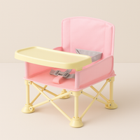 Thumbnail for Kampeerstoel voor Kinderen met Tafelblad – Draagbare en Comfortabele Stoel voor Avonturen, Veilig Stalen Frame, Compact Ontwerp 9