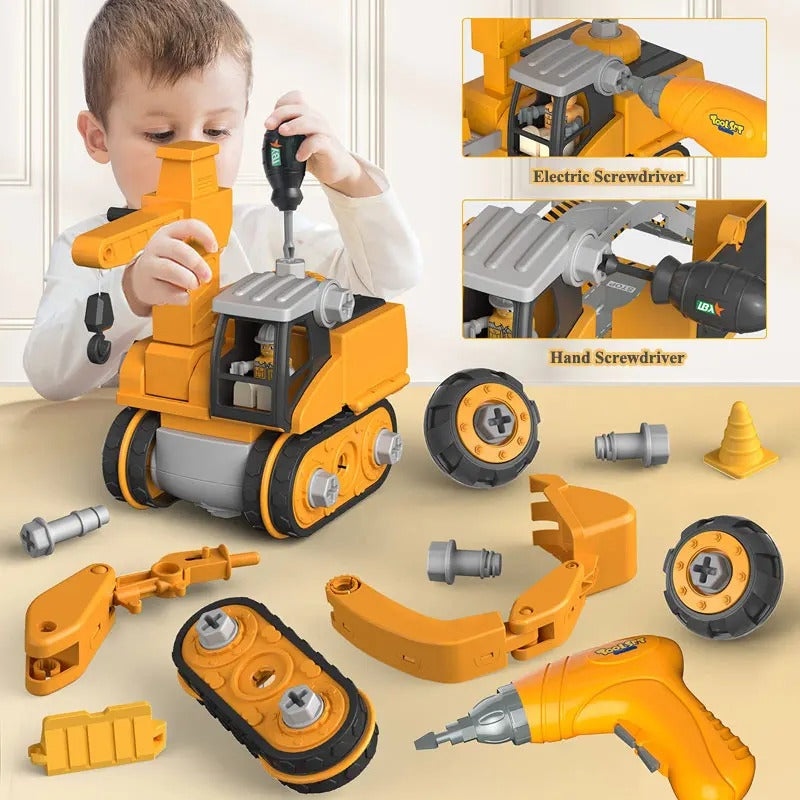 Constructo™ | Stimuleer Creativiteit en Vaardigheden - Master Bouwers Kit Voor Kinderen