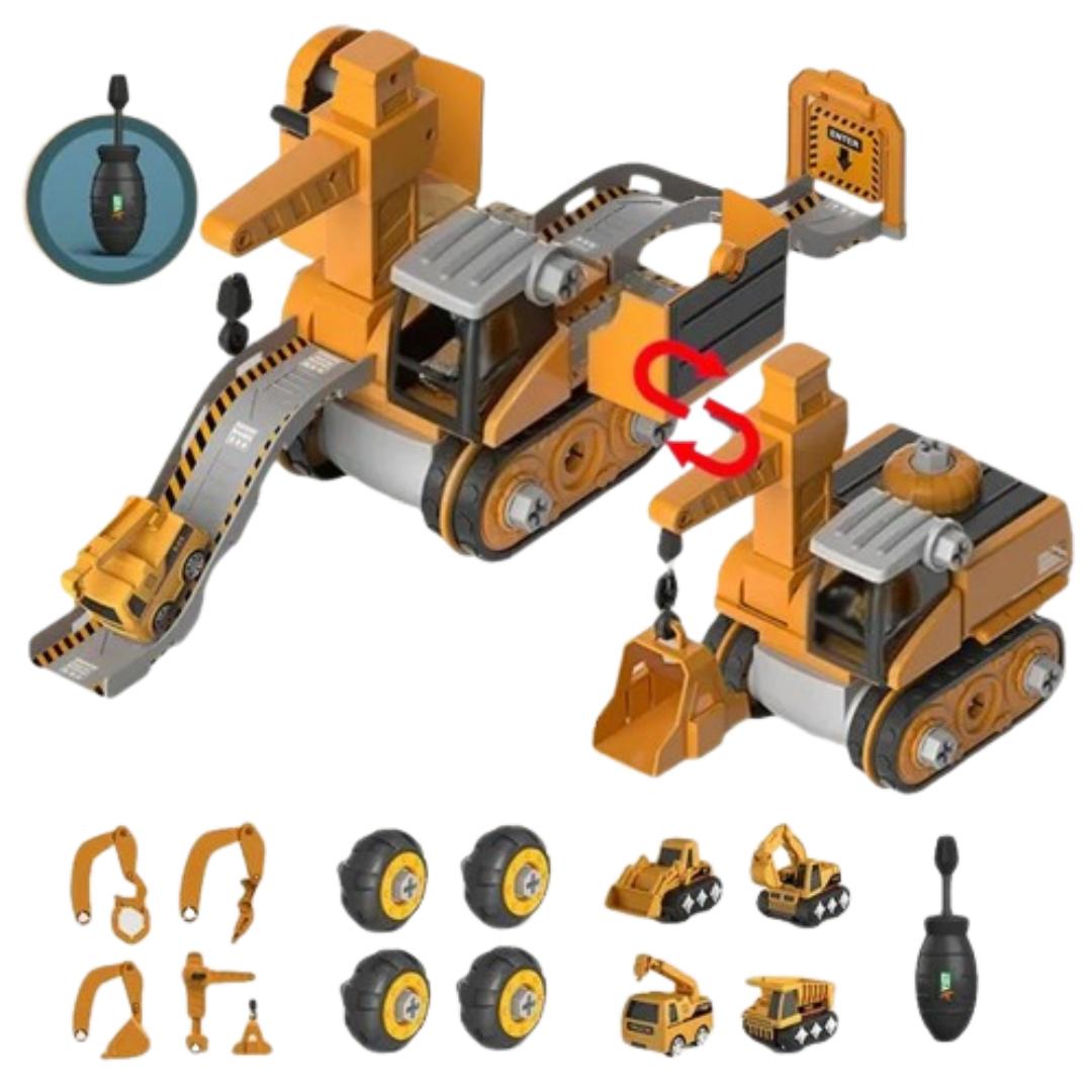 Constructo™ | Stimuleer Creativiteit en Vaardigheden - Master Bouwers Kit Voor Kinderen