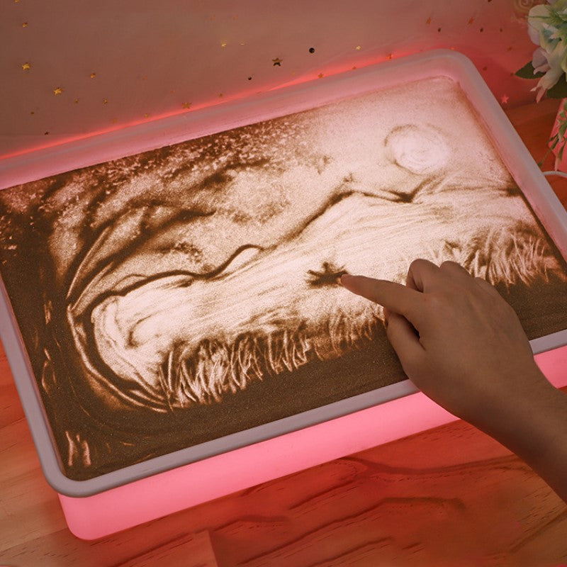 SandArt Magic | Creëer onvergetelijke momenten - Magische LED zand schildertafel