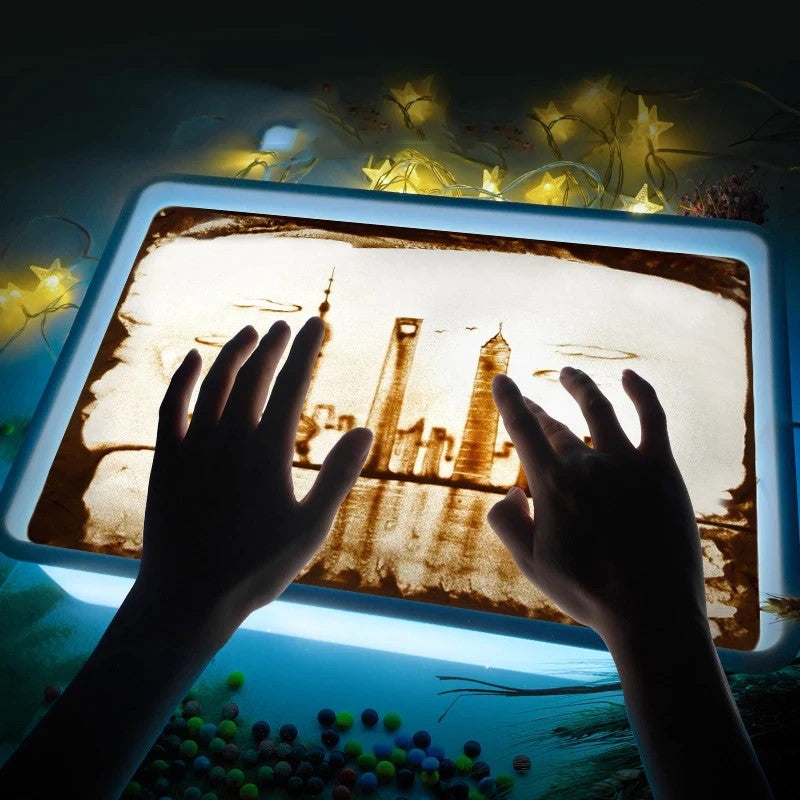 SandArt Magic | Creëer onvergetelijke momenten - Magische LED zand schildertafel