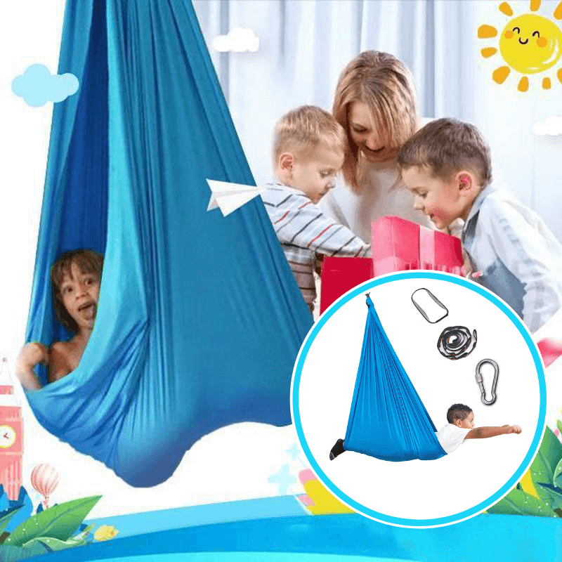 DreamSwing - Unbeschwert spielen - Kinderhängeschaukelstuhl
