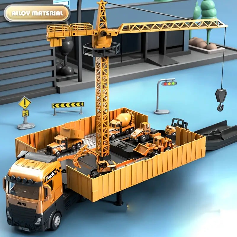 BuildBuddy | Laat kinderen bouwen en creëren - Realistische bouwvoertuigen