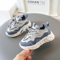Thumbnail for Kindersneakers Maat 21-28 – Ademend Mesh, Lichtgewicht Anti-Slip Sportschoenen voor Jongens en Meisjes 2