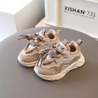 Thumbnail for Kindersneakers Maat 21-28 – Ademend Mesh, Lichtgewicht Anti-Slip Sportschoenen voor Jongens en Meisjes 4