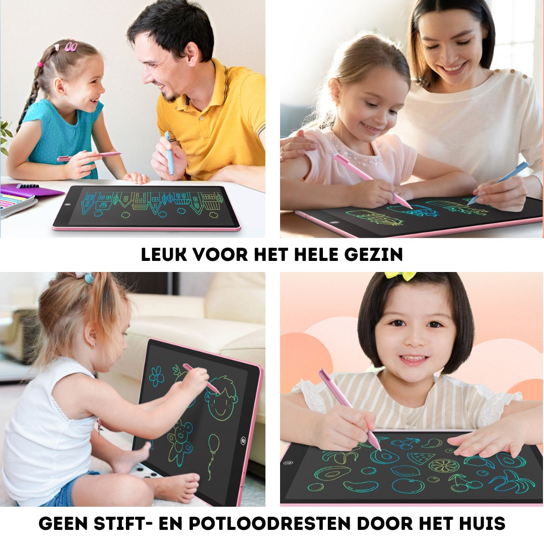 CreativeScribble | Lass die Kreativität fließen - LCD-Zeichentablett für Kinder