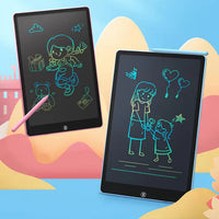 Thumbnail for LCD-schilderbord | 2-in-1 teken- en schrijfhulp 8,5 & 12 inch – Creatieve vrijheid zonder rommel 4