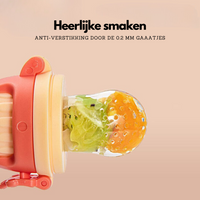 Thumbnail for Baby Fopspeen Fruit Voeder | Veilig - Silicone Kauwspeeltje