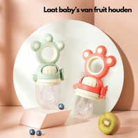 Thumbnail for Baby Fopspeen Fruit Voeder | Veilig - Silicone Kauwspeeltje