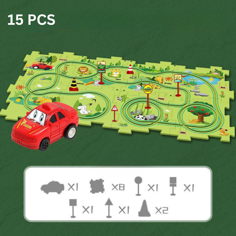 TrackBuilder | Stimulate creativity and problem-solving – DIY electric racetrack