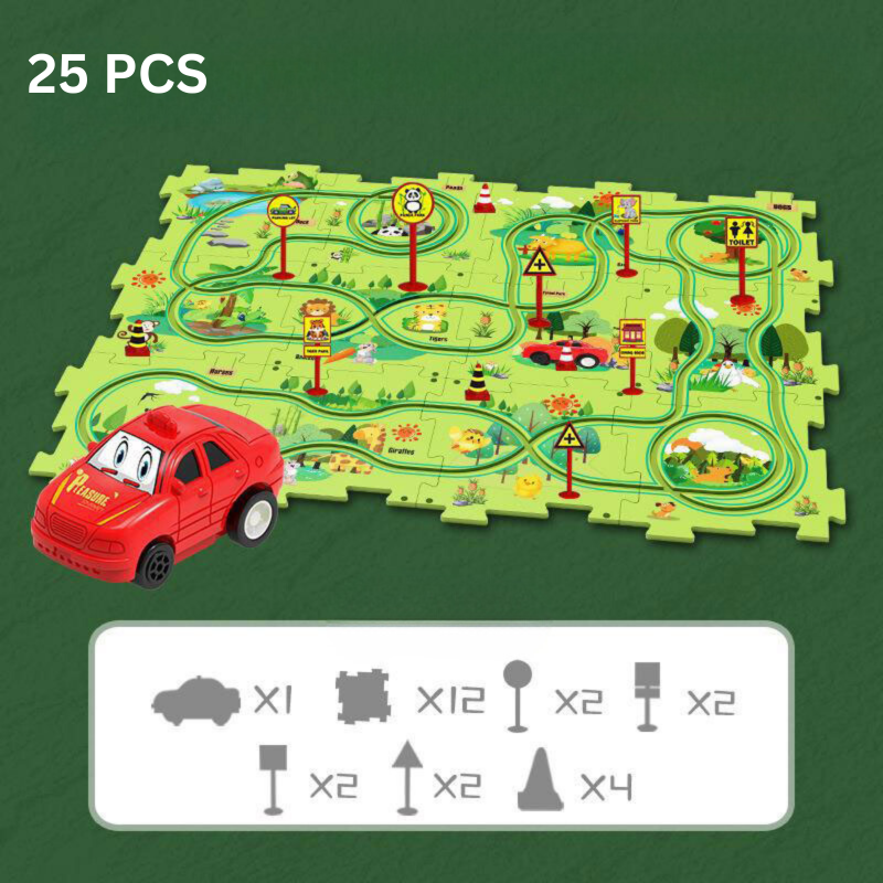 TrackBuilder | Stimulate creativity and problem-solving – DIY electric racetrack