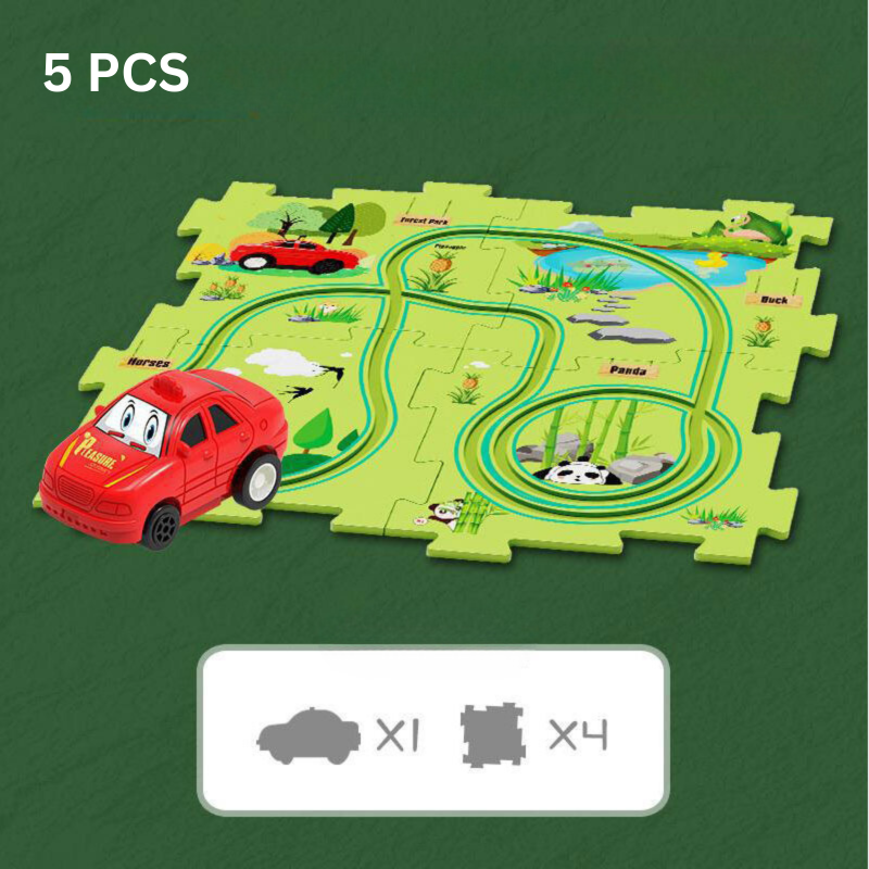 TrackBuilder | Stimulate creativity and problem-solving – DIY electric racetrack
