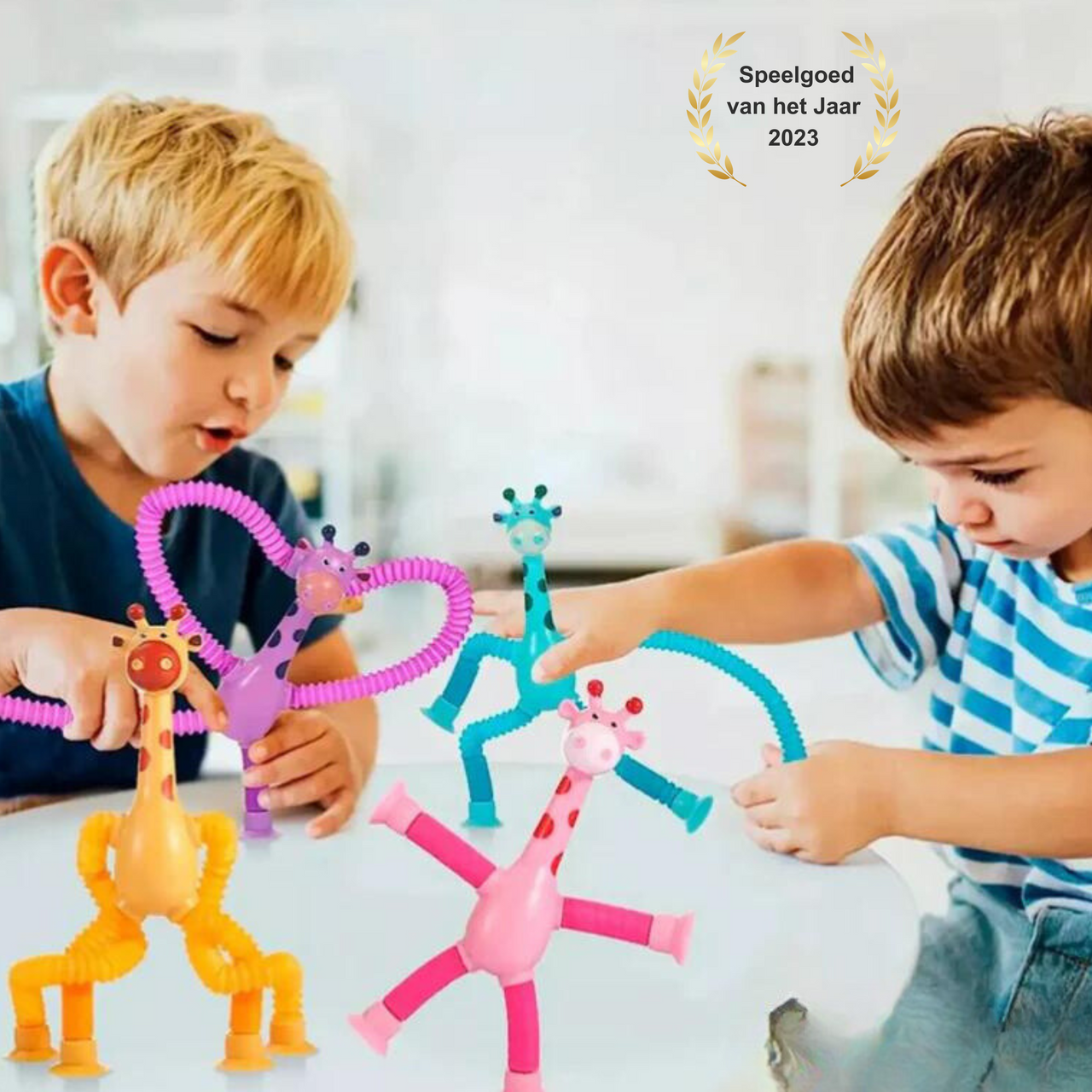 GiraffeGriff | Kreativität und Spaß anregen - Interaktives Lernspielzeug