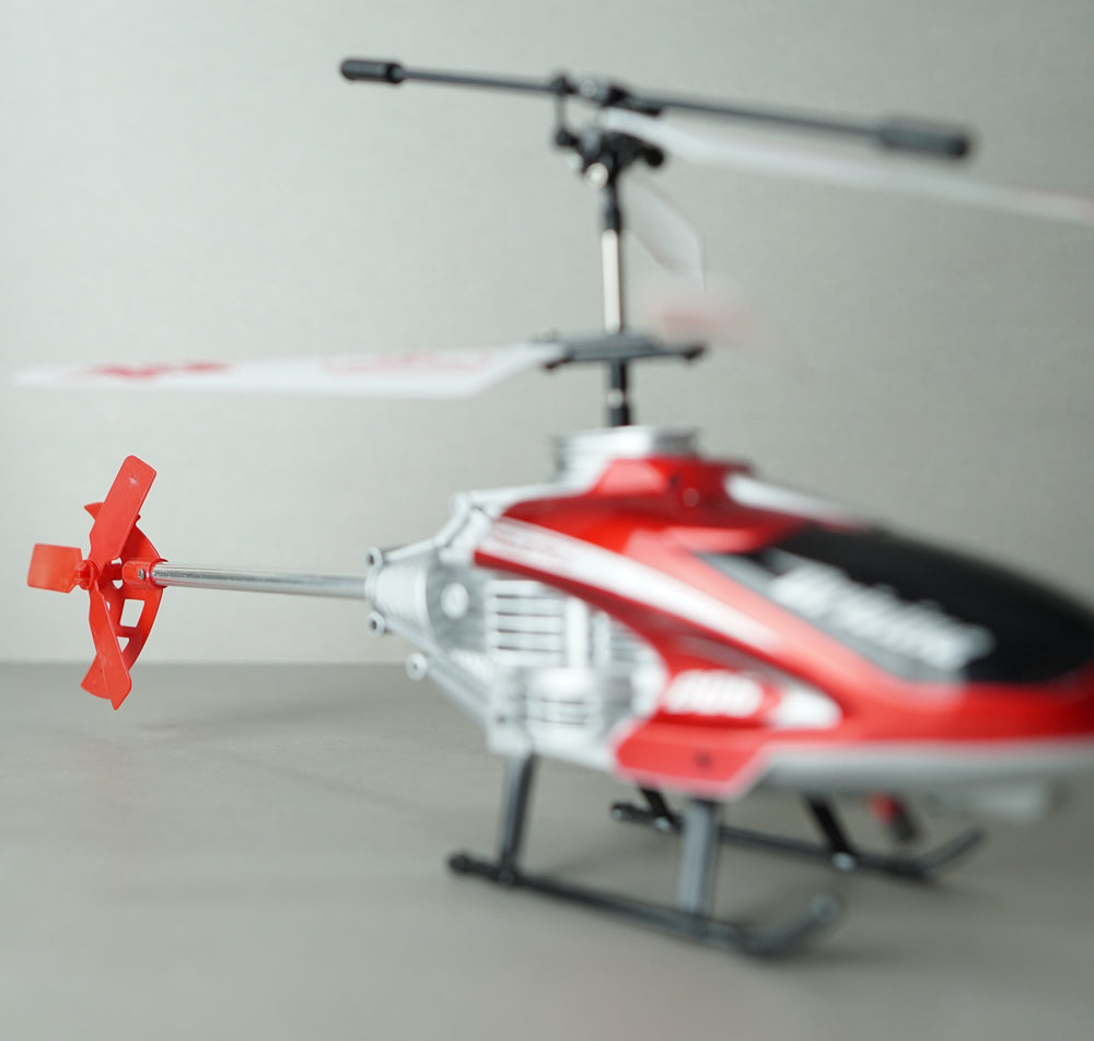 SkyFlyer | Avontuurlijke vlucht - Oplaadbare RC helikopter met onbreekbare bladen en infrarood sensoren