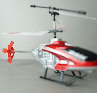 Thumbnail for SkyFlyer | Avontuurlijke vlucht - Oplaadbare RC helikopter met onbreekbare bladen en infrarood sensoren