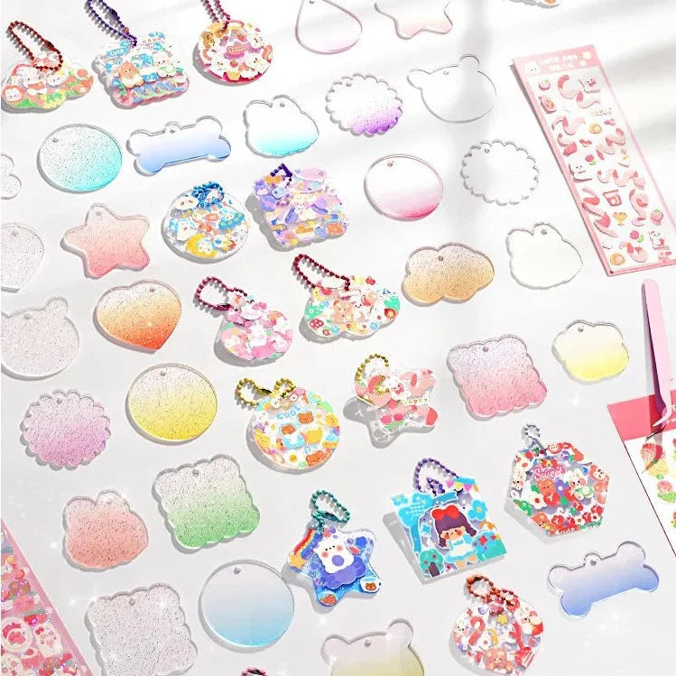 MagicStickers 3D Stickerset | Creatieve DIY-set met 93 stickers, 3+ – Maak je spullen uniek en kleurrijk 3