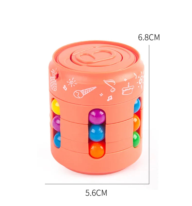 Magische Fidget Cube Speelgoed voor Stressverlichting en Concentratie, Geschikt voor Kinderen en Volwassenen 4