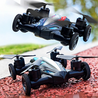 Thumbnail for AeroGlide | Drone met land- en luchtmodus - Besturing via app en afstandsbediening
