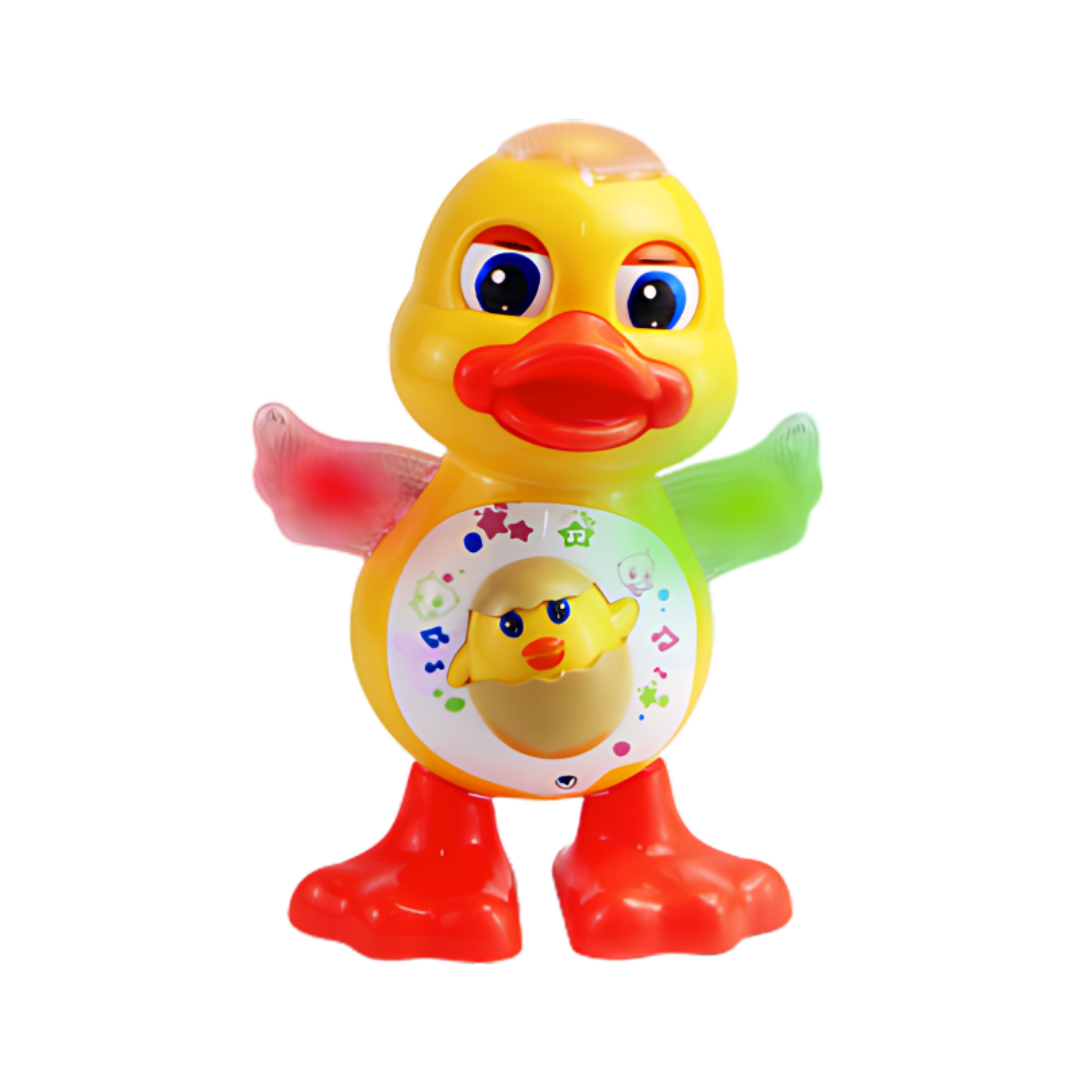 DanceDucky | Vrolijkheid in Beweging - Dansende Eend Muzikaal Speelgoed