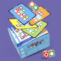 Thumbnail for Cube Puzzle Game™ | Vormen leren matchen met magische kubussen - Blokkenspel