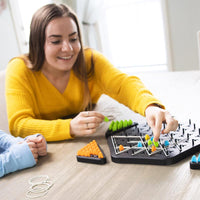 Thumbnail for Max | Educatief Driehoek Ketting Spel voor Kinderen van 5 Jaar en Oudere, Voor 2-4 Spelers, Stimulans voor Logisch Denken 2