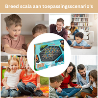 Thumbnail for Max | Educatief Driehoek Ketting Spel voor Kinderen van 5 Jaar en Oudere, Voor 2-4 Spelers, Stimulans voor Logisch Denken 3