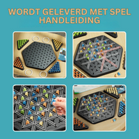Thumbnail for Max | Educatief Driehoek Ketting Spel voor Kinderen van 5 Jaar en Oudere, Voor 2-4 Spelers, Stimulans voor Logisch Denken 5