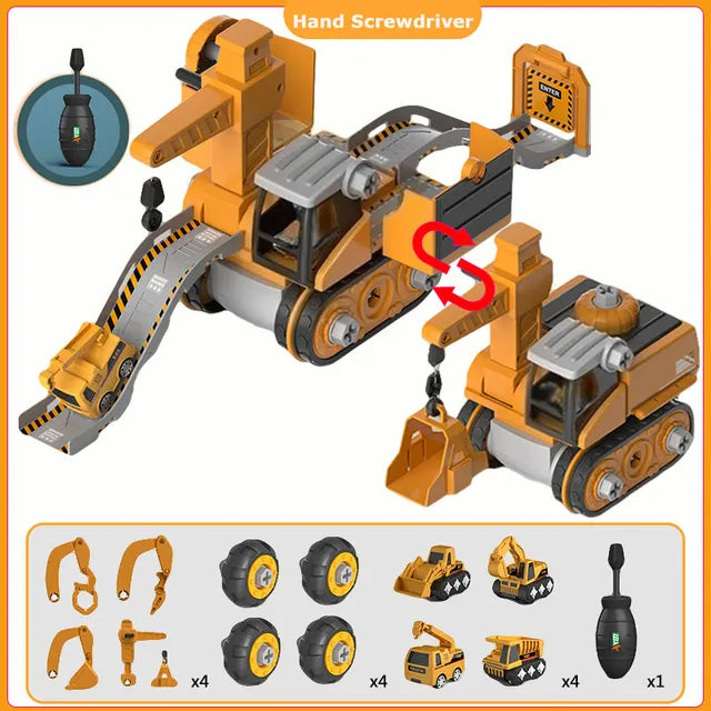 Max | Master Builder Engineer Set van Duurzaam ABS voor Creatief Bouw Speelgoed 4