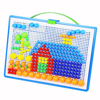 Thumbnail for Max | Montessori Bouwblok Puzzelset met 296 Kleurige Stukken voor Kinderen vanaf 3 Jaar 3