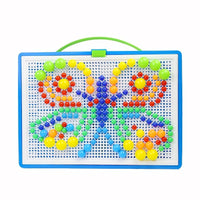 Thumbnail for Max | Montessori Bouwblok Puzzelset met 296 Kleurige Stukken voor Kinderen vanaf 3 Jaar 4