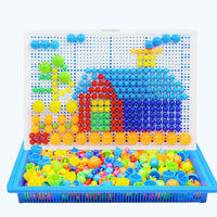 Thumbnail for Max | Montessori Bouwblok Puzzelset met 296 Kleurige Stukken voor Kinderen vanaf 3 Jaar 6