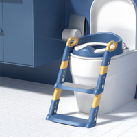 Thumbnail for Max | Verstelbare Climbable Potty Trainer voor Kinderen met Veiligheid en Ruimtebesparend Ontwerp 0