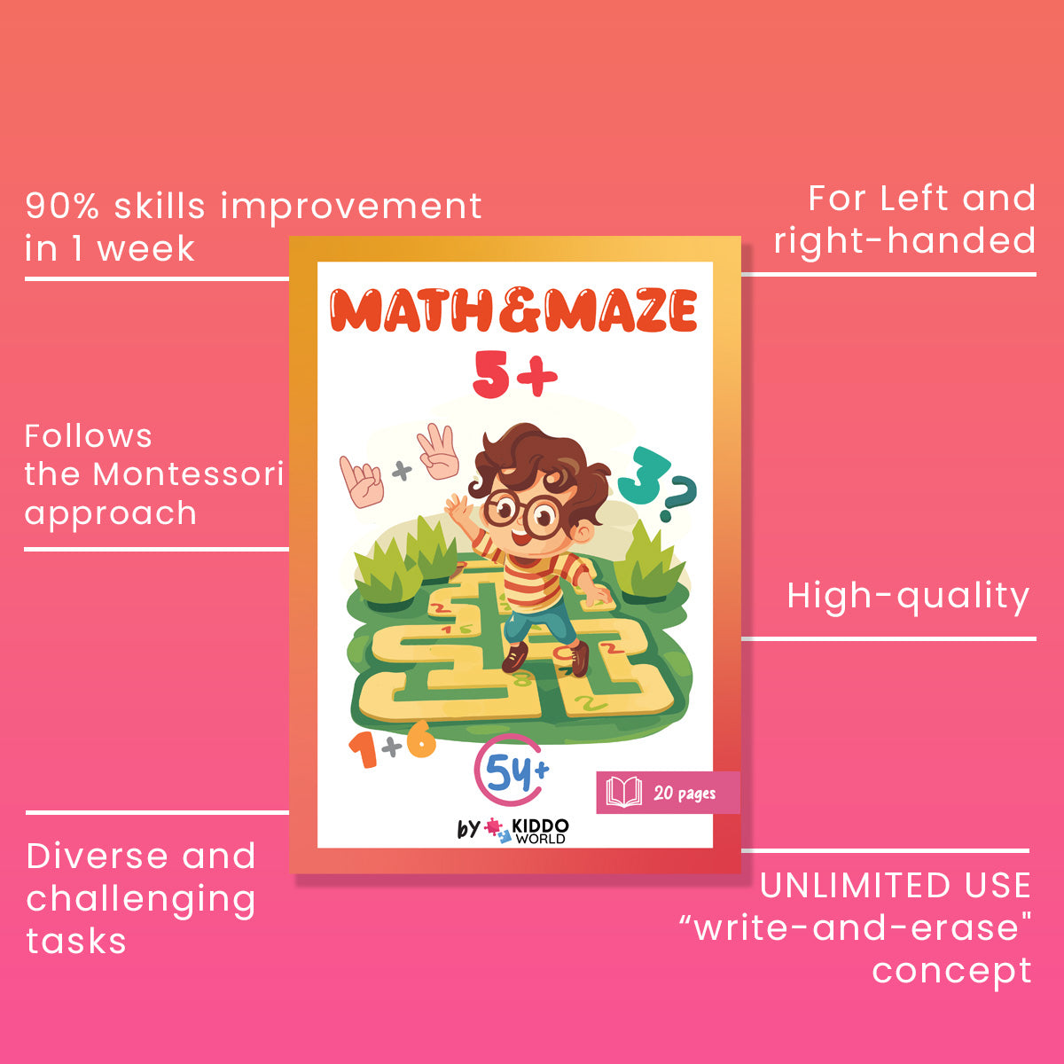 Magic Paper Maze Magic Maze Adventure | Learning and Discovering Playfully – Educationa ...