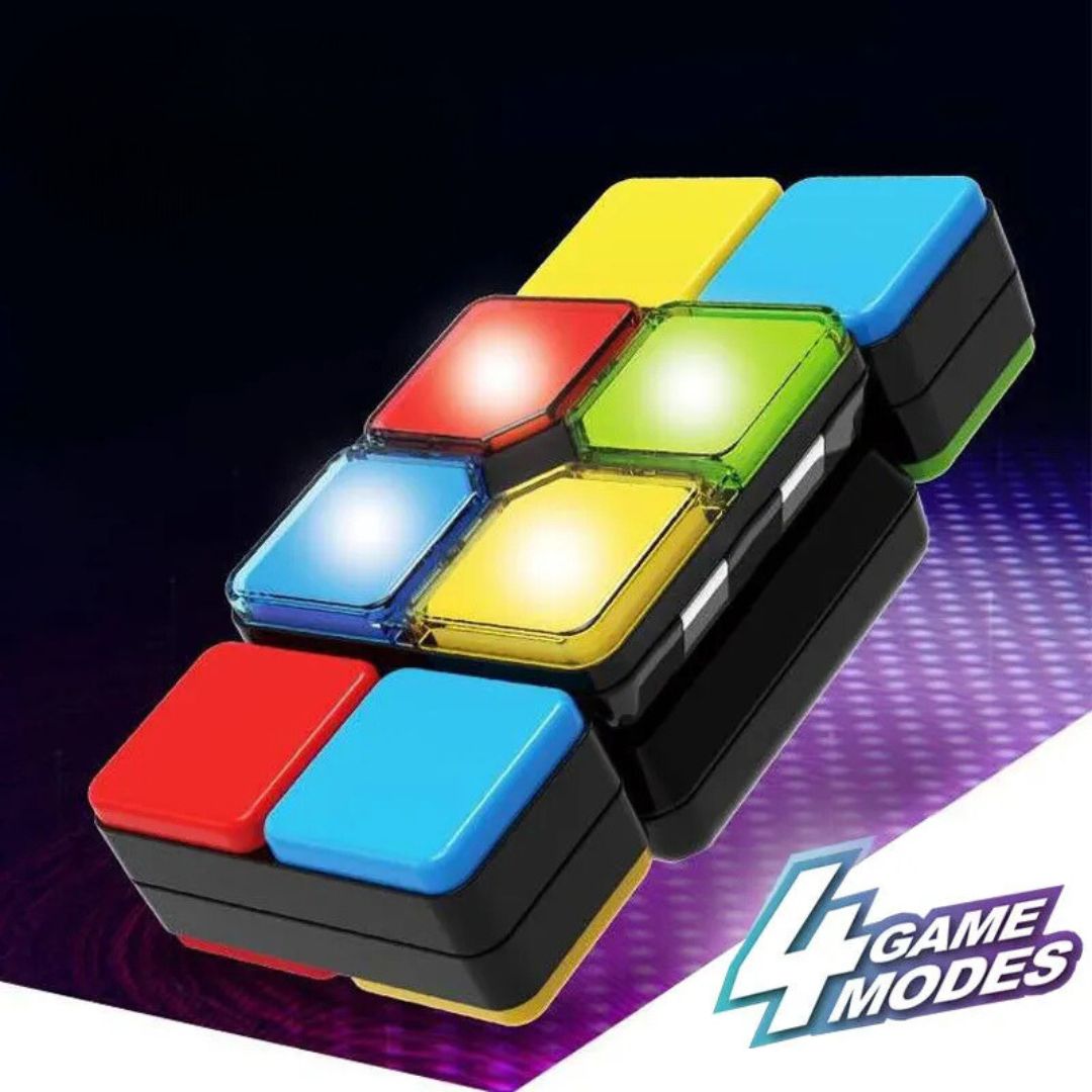 Fidget Memory | Multifunctional LED Puzzle – Strengthen your memory and fun